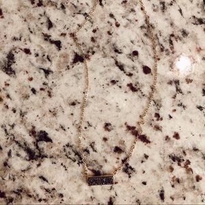 Kate spade necklace!